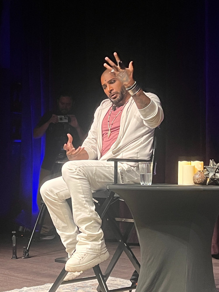 The Ascension Codes Channeling with Riz Mirza