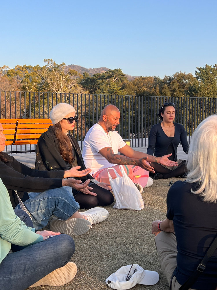 Sacred Earth Retreat-Japan Riz & Oriah Mirza