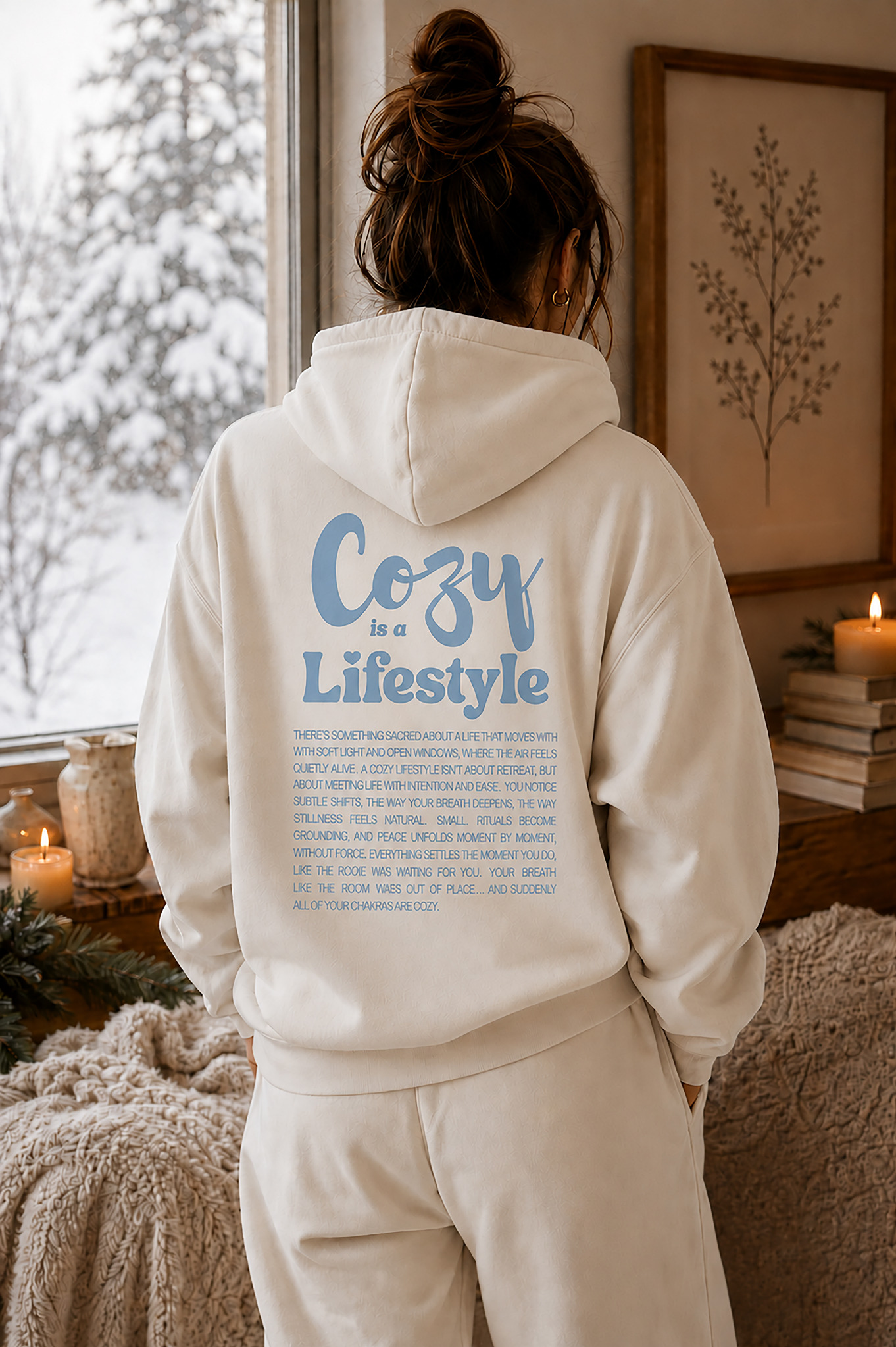 Cozy Is A Lifestyle Hoodie